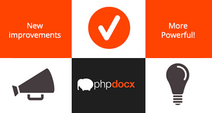 phpdocx today phpdocx enjoys the trust of more than 10K users