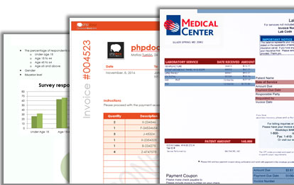 The last step of the process is to get the document converted in the format you have chosen