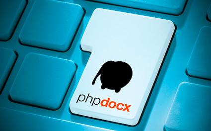 phpdocx is a fast and efficient library that saves time and memory