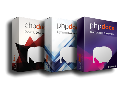 With its flexible licensing system, phpdocx is a really cost effective solution